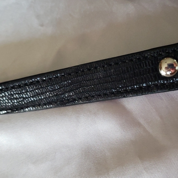 Gorgeous Coach Taylor Leather Handbag With Snakeprint Outline!! - Picture 11 of 15